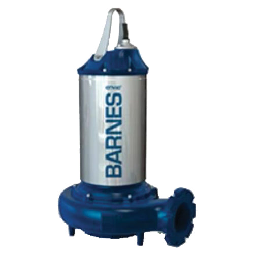 Barnes SITHE 3SCMPA30N4 Submersible Chopper Pump, 3 HP, 208-230/460V, Three Phase