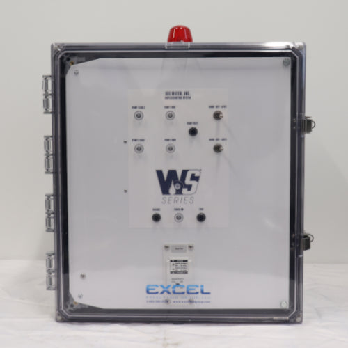 See Water WS Series® Three Phase Duplex Control Panel