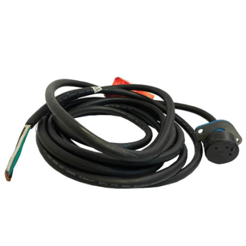 Barnes 20 ft. Standard Three Phase Power Cord Set without Plug