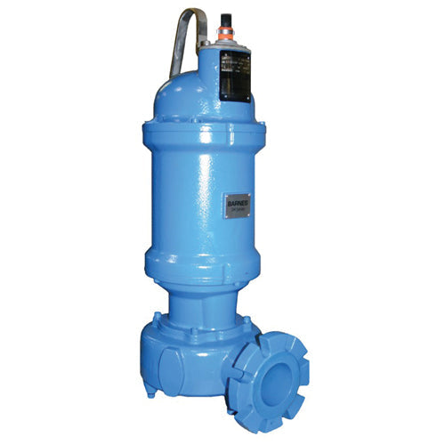 Barnes 4SHDF30N4 Solids Handling Pump