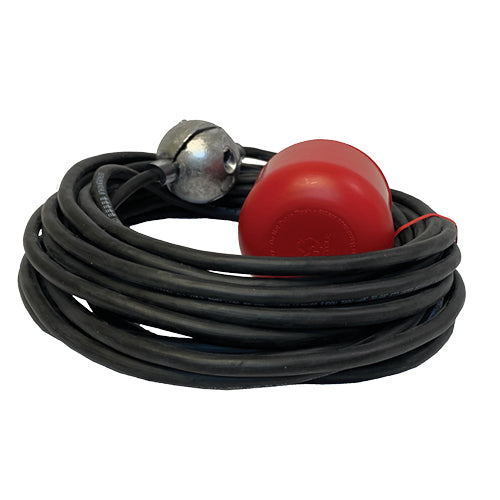 Excel Suspended Mount 30 ft. Mini-Float Switch Cable with Weight