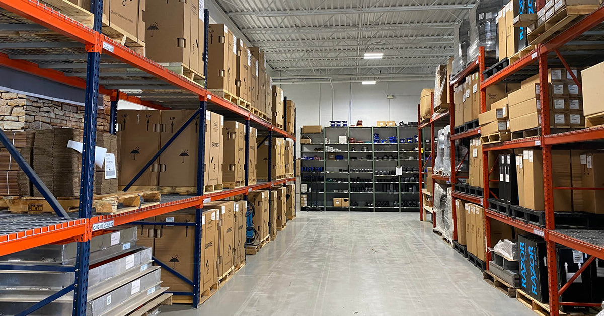Barnes RV Series Pumps | Excel Pump Warehouse
