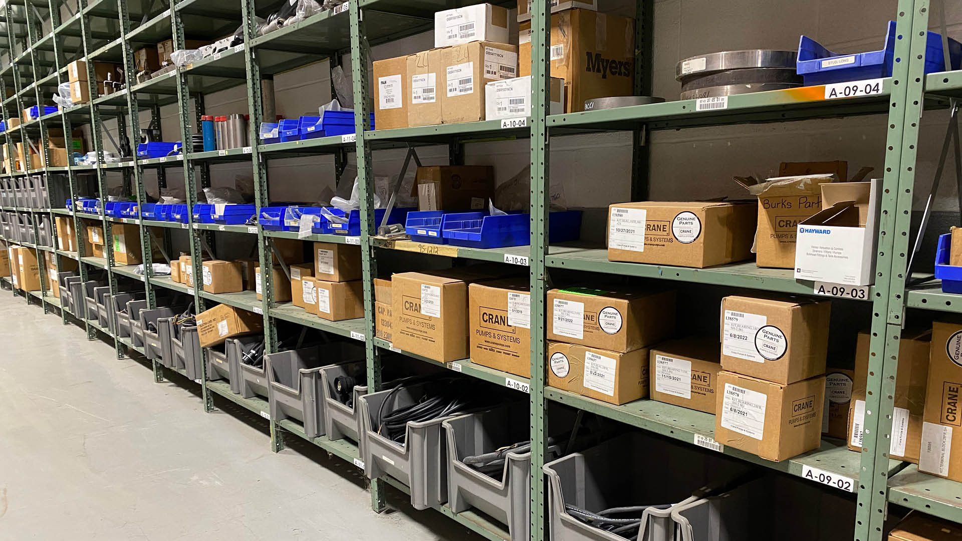 Power Cord Assembly | Excel Pump Warehouse