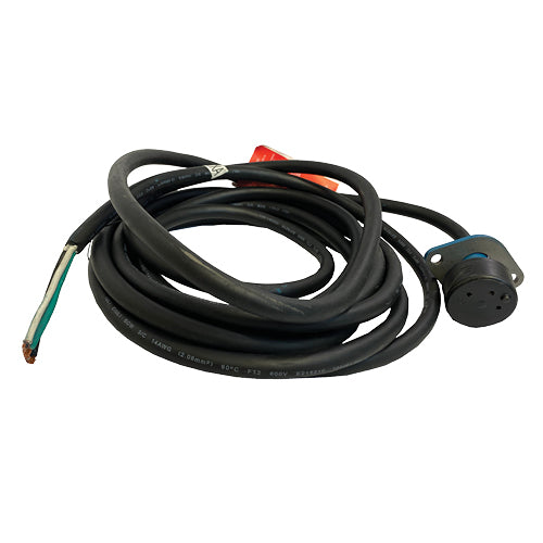 Barnes 20 ft. Standard & High Temperature Power Cord Set without Plug