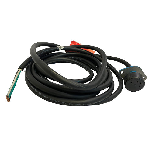 Barnes 50 ft. Single Phase Power Cord Assembly