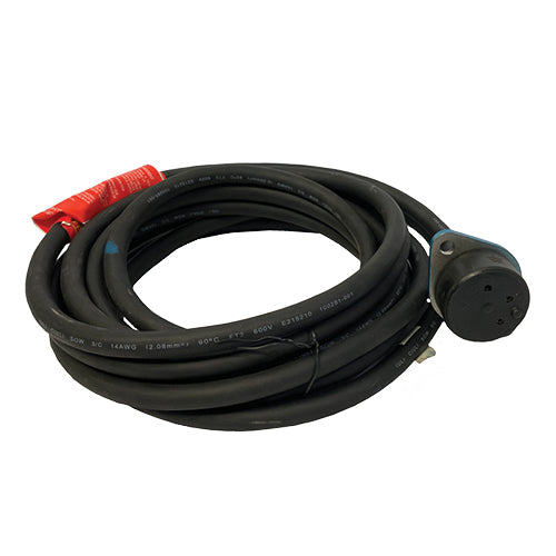 Barnes 30 ft. Standard & High Temperature Cord Set with Plug