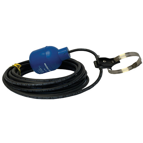 Excel Pipe Mounted 20 ft. Open Float Switch with 230v Plug